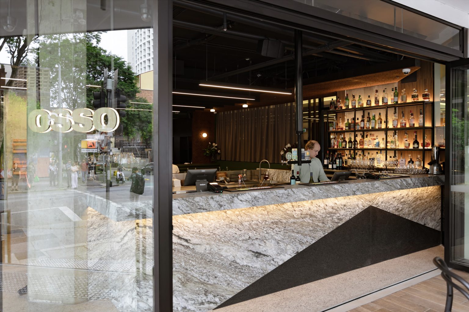 Osso Bar Italia – Alkot Studio – Finestone