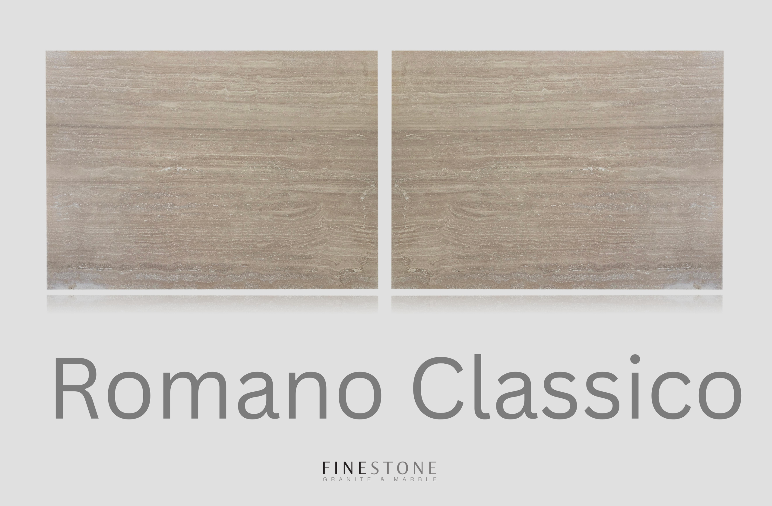 Travertine Romano Classico Honed BL17740 – Finestone