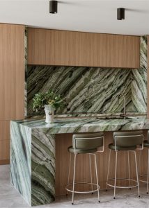 luxury marble kitchen benchtops