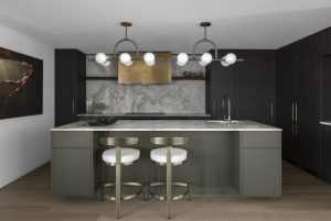 Luxury marble benchtop kitchen design