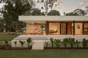 Luxury new home design in Tallebudgera Valley Gold Coast