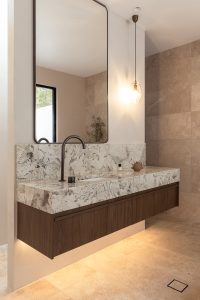 Alpinus Granite luxury bathroom vanity