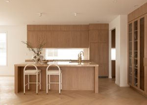 Natural stone luxury kitchen