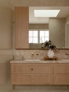 Marble vanity luxury bathroom